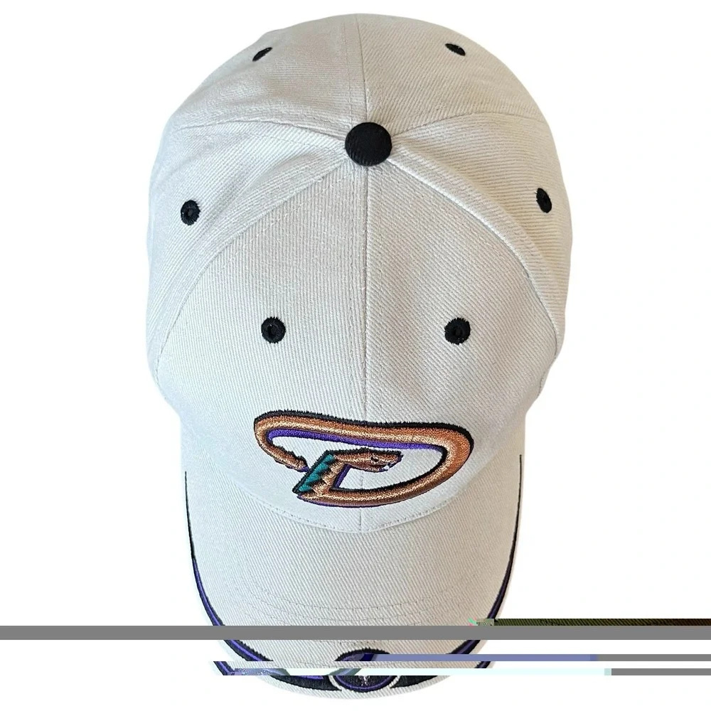 Arizona Diamondbacks MLB Hat Adult Copper D Logo Hook & Loop Twins Enterprise